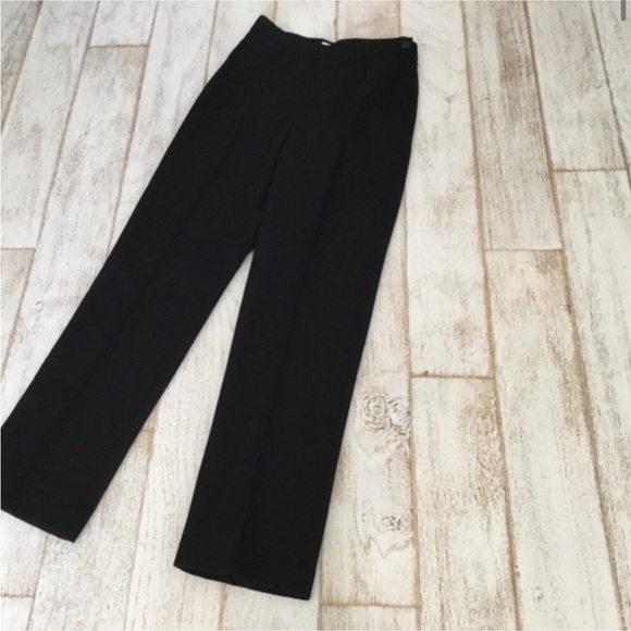 Balenciaga Black Pants Straight Leg 2020 Collection - Picture 6 of 6